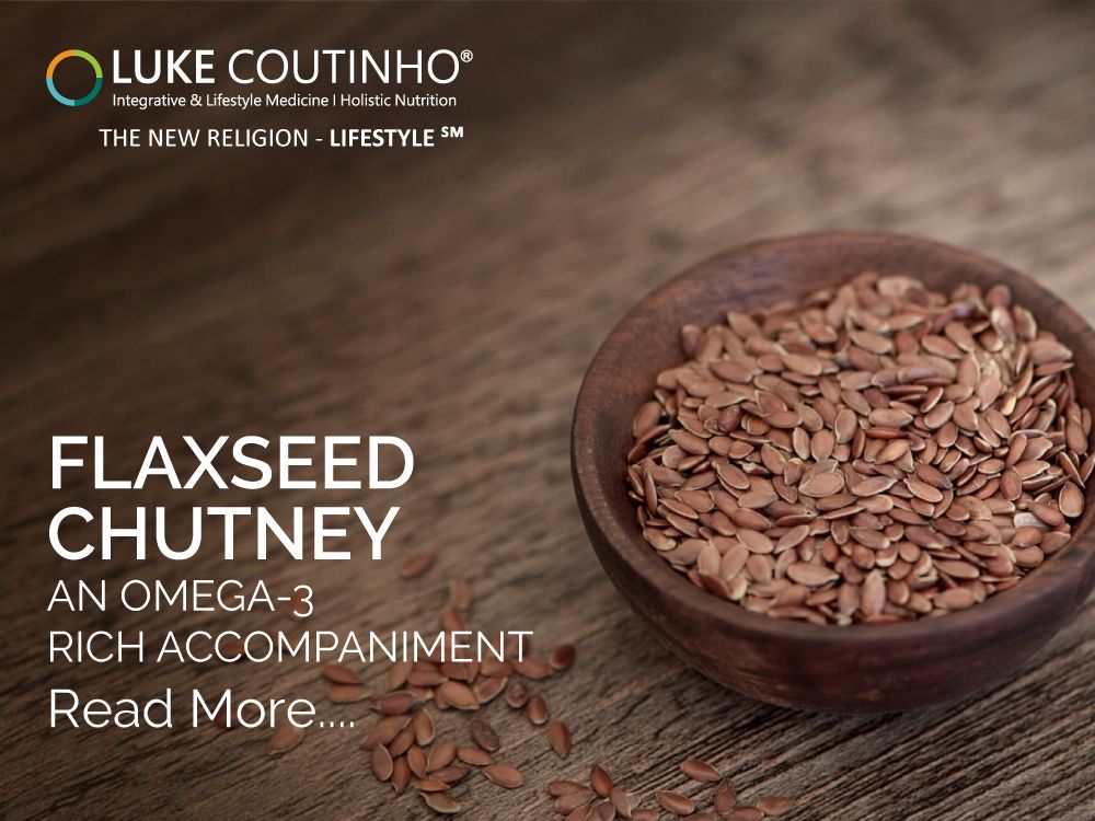 Flaxseed Chutney – An Omega-3-rich accompaniment