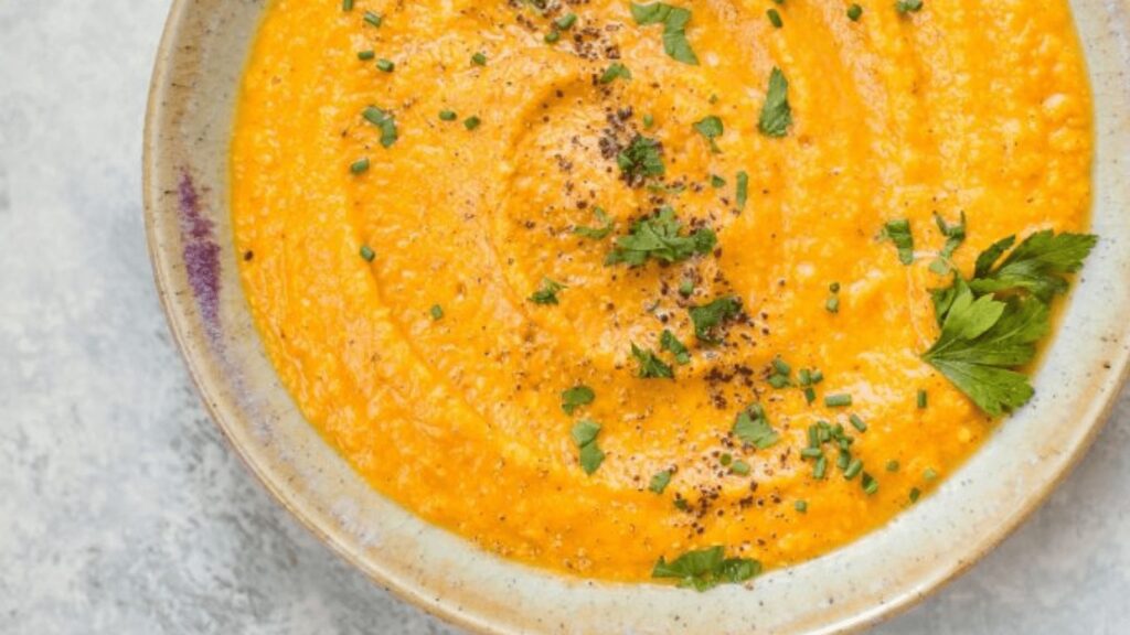 Souplicious time -A must try one pot immunity pumpkin soup.