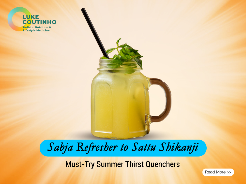 Stay Cool with Sabja Refresher and Sattu Shikanji – Discover the Benefits of Sabja Seeds
