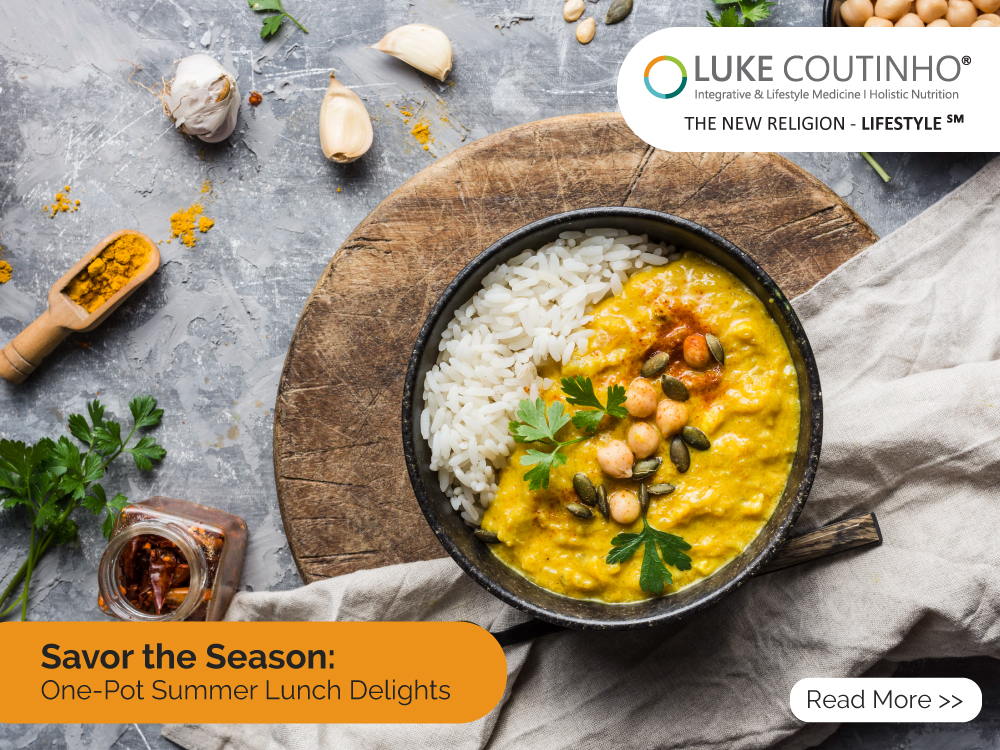 One Pot Wonder: Delicious Summer Lunch Ideas