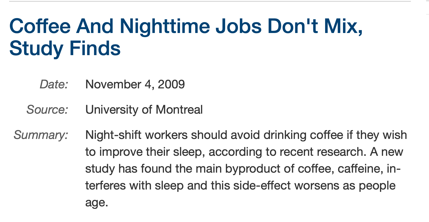 night shift sleep tips