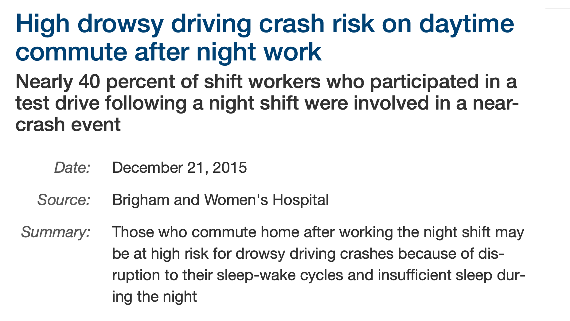 night shift sleep tips