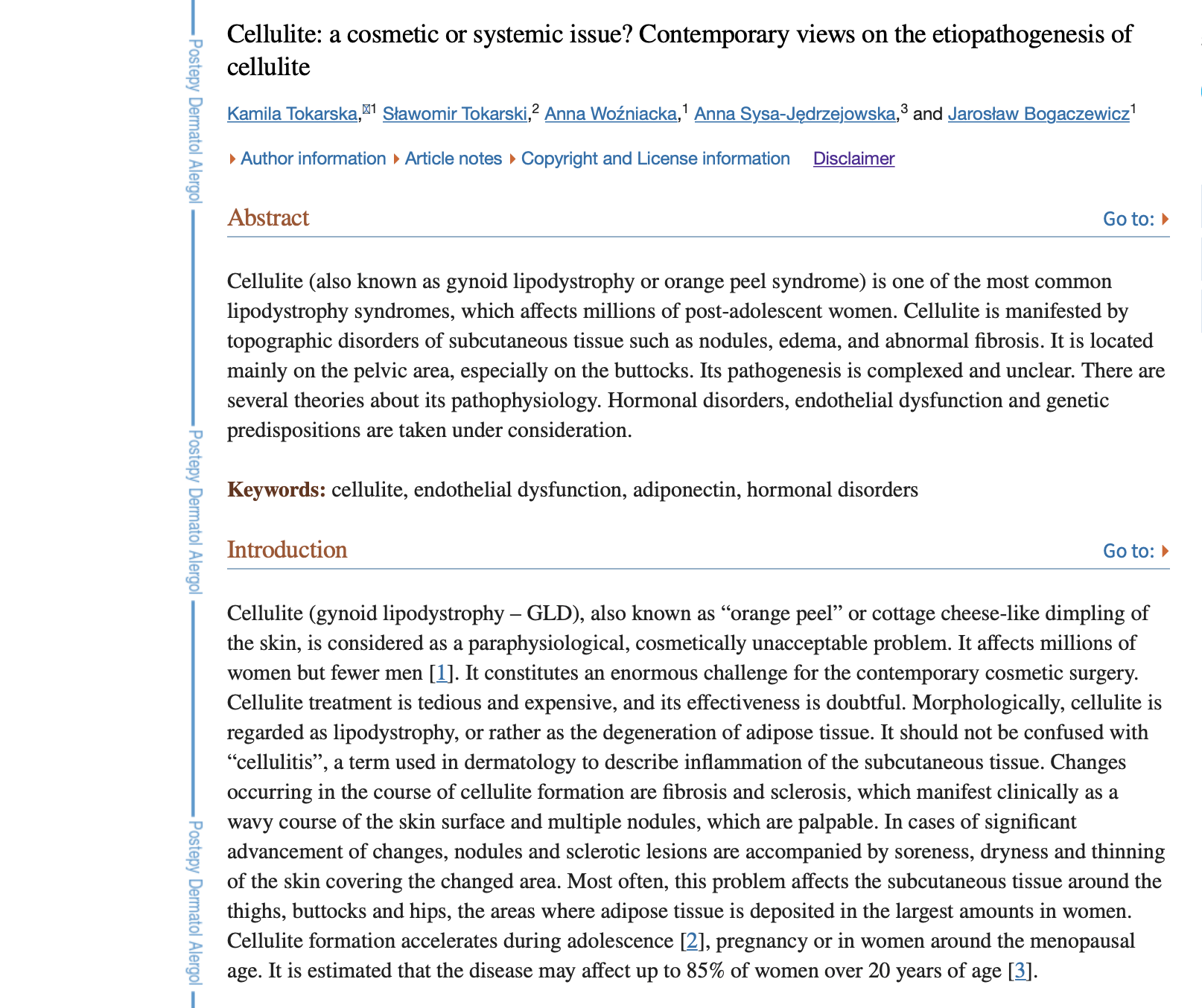 cellulite causes remedies