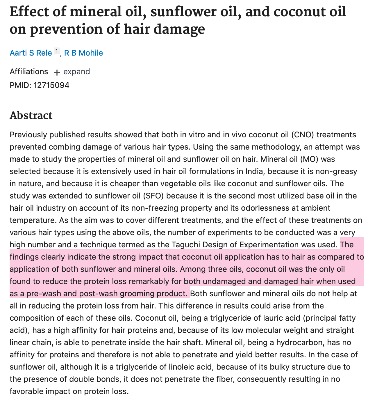 Hair Fall? Dull Hair? Thinning Hair? This is the Most Effective Oil for It