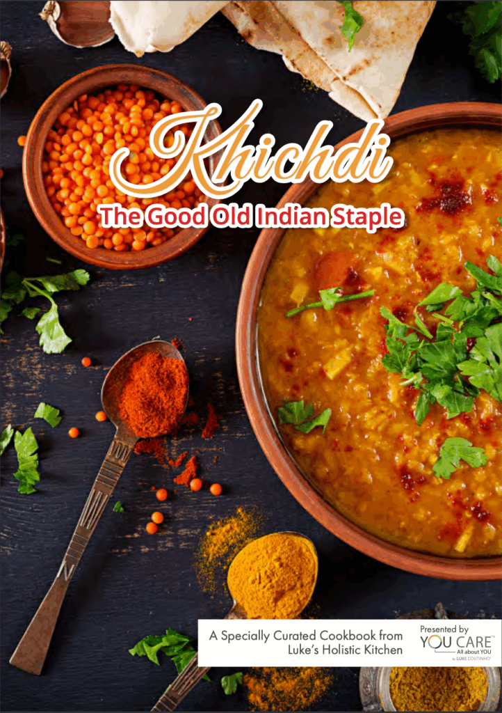 The Good Old Indian Staple: Download Team Luke’s FREE Khichdi Cookbook Here Download Team Luke’s FREE Khichdi Booklet Here