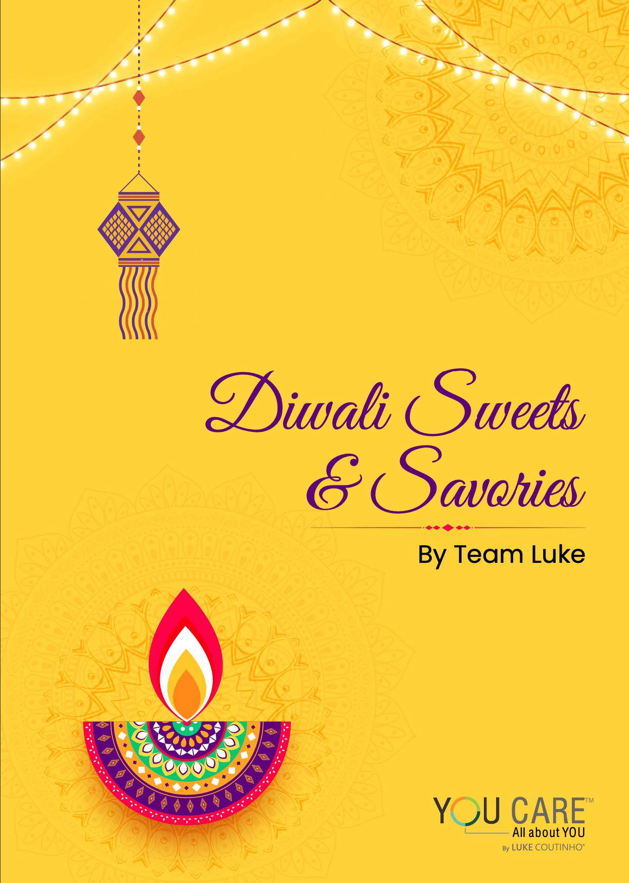 Download Your FREE Copy of Team Luke’s Diwali Sweets and Savories Booklet Here Download your FREE copy of our Diwali Booklet here