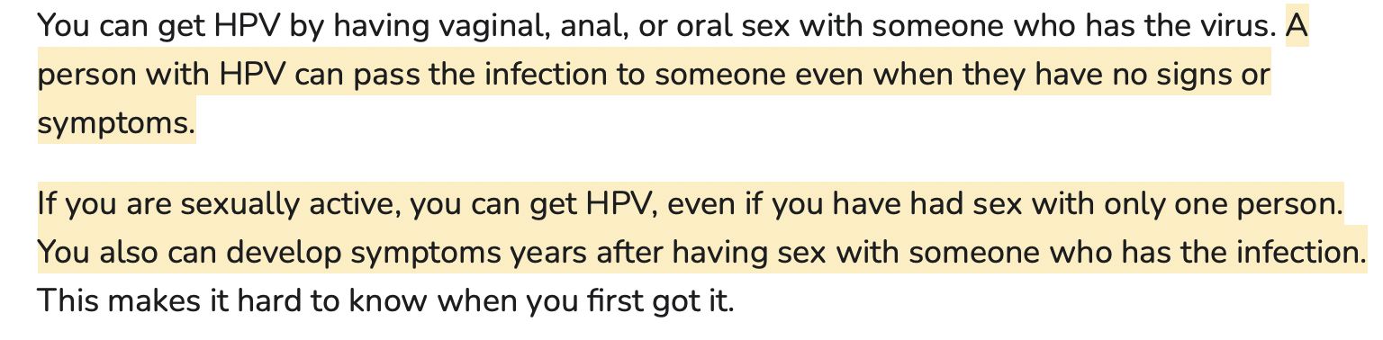 Not Everything You Hear About HPV is True—Let’s Clear Up the Confusion Not Everything You Hear About HPV is True—Let’s Clear Up the Confusion