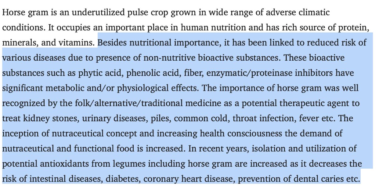 Horse Gram Benefits: The High-Protein Indian Food That Beats Quinoa for Diabetes and Fat Loss