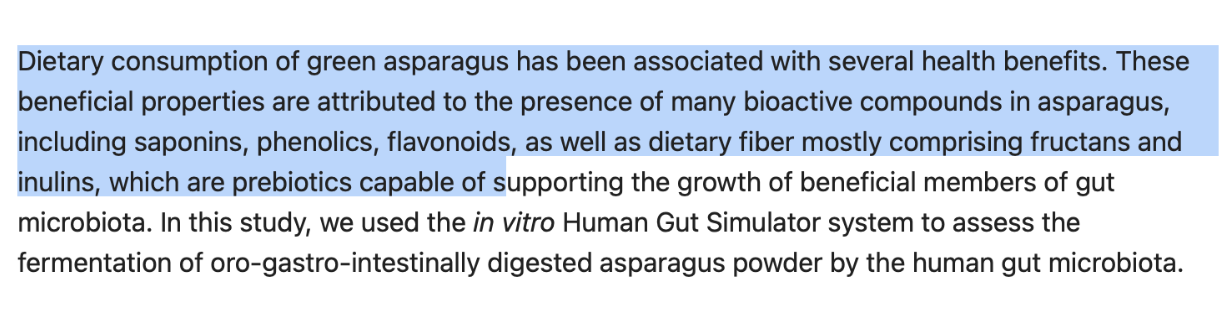 Eat It or Miss Out: The Lesser-Known Asparagus Benefits That Could Support Your Health Goals Eat It or Miss Out: The Lesser-Known Asparagus Benefits That Could Support Your Health Goals