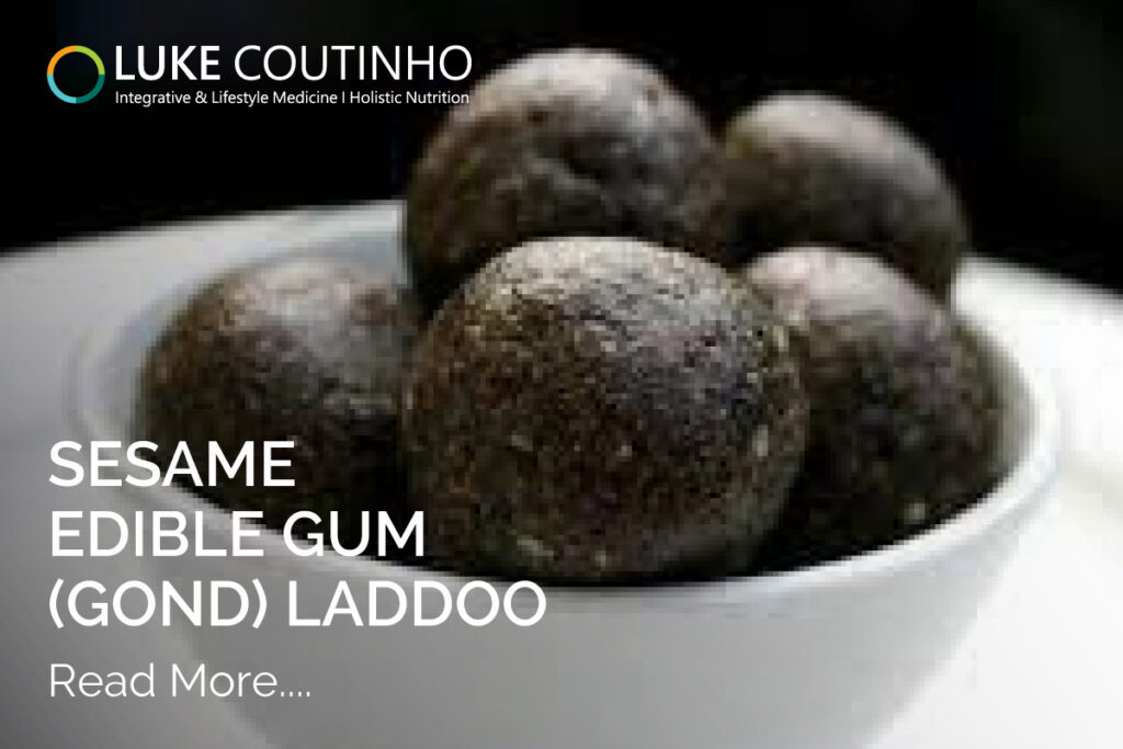Edible Gum Ladoo – Healthy Sesame Seeds & Edible Gum Recipe