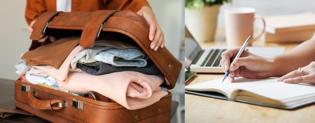 Sunday Homework for Inner Peace and Joy: The Story of the Stubborn Suitcase That Wouldn’t Close|Sunday Homework for Inner Peace and Joy: The Story of the Stubborn Suitcase That Wouldn’t Close|Sunday Exercise for Inner Peace and Joy The Story of the Stubborn Suitcase That Wouldn’t Close