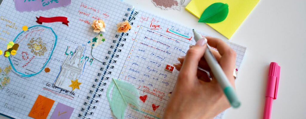Journaling for better health!|||