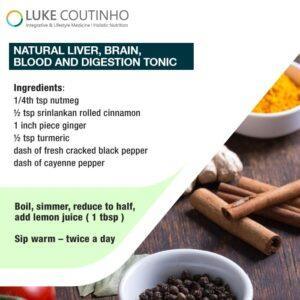 Natural Tonic To Keep Blood Clean And Toxin Free natural tonic