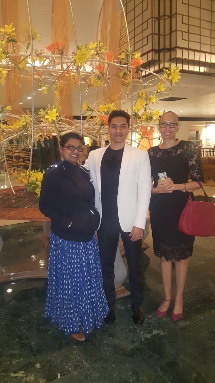 A tribute to Pallavi Rao - A Woman of Strength, Courage and Inspiration Luke, Pallavi and Vandana
