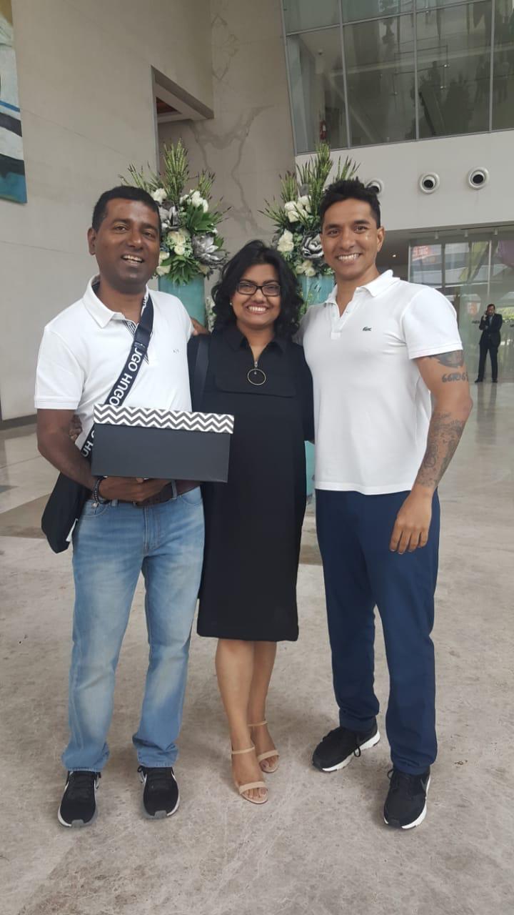 A tribute to Pallavi Rao - A Woman of Strength, Courage and Inspiration Pallavi and Luke