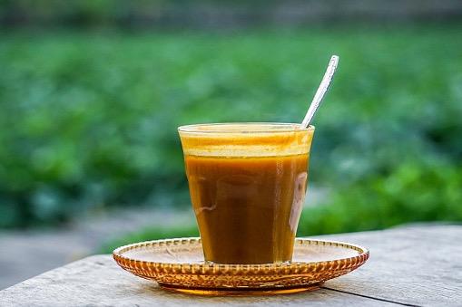 winter skincare recipes of Amla-turmeric juice shot