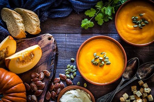Winter Skincare Recipe for Pumpkin Soup