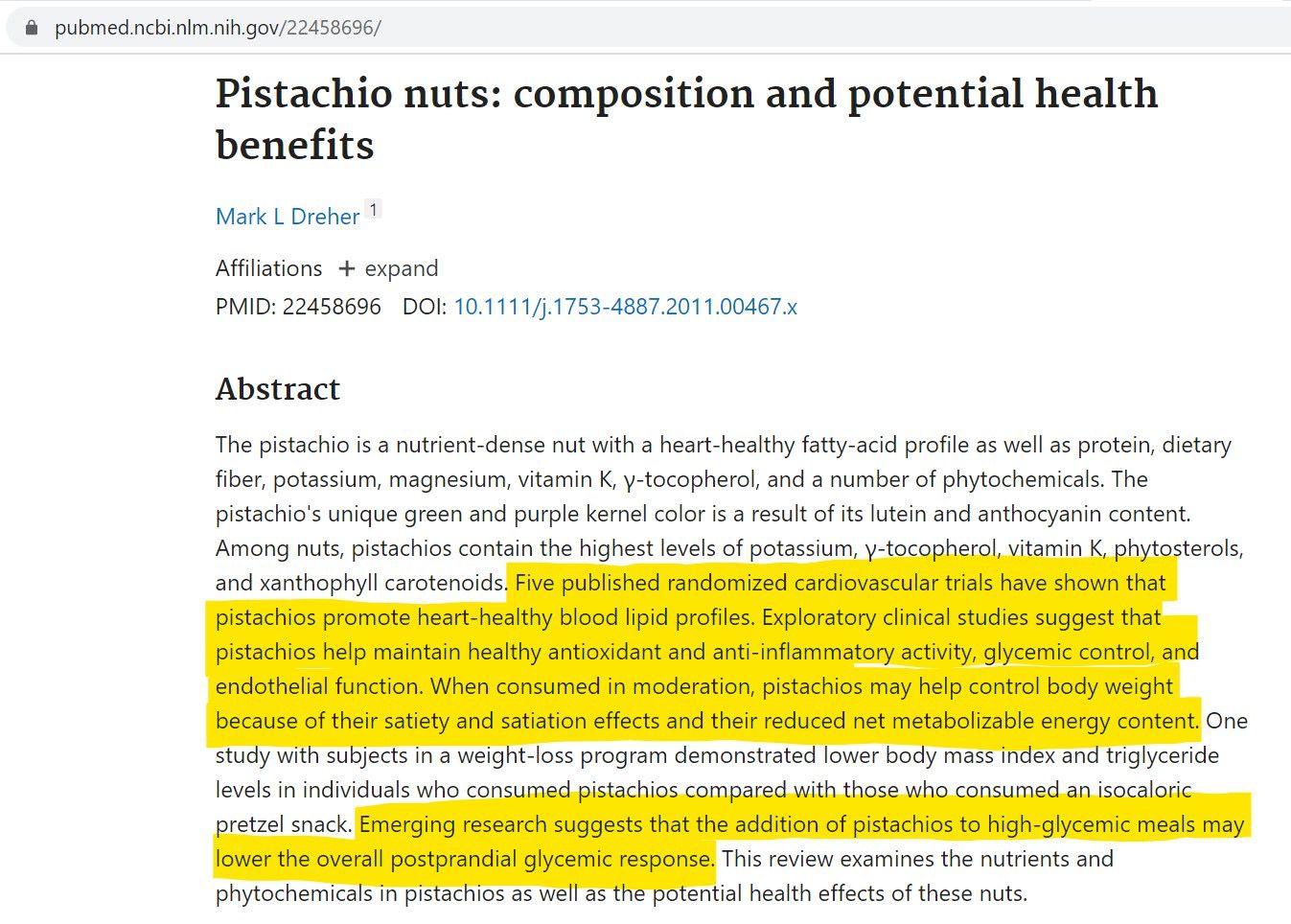 pistachios nuts benefits