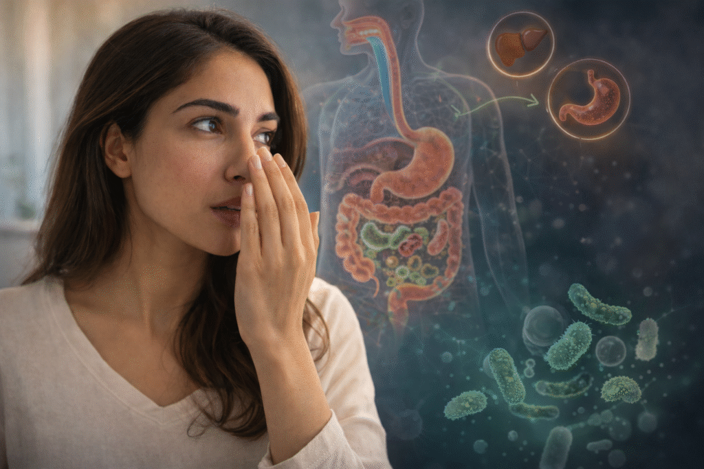 Bad Breath And Gut Health: What Your Body Is Telling You
