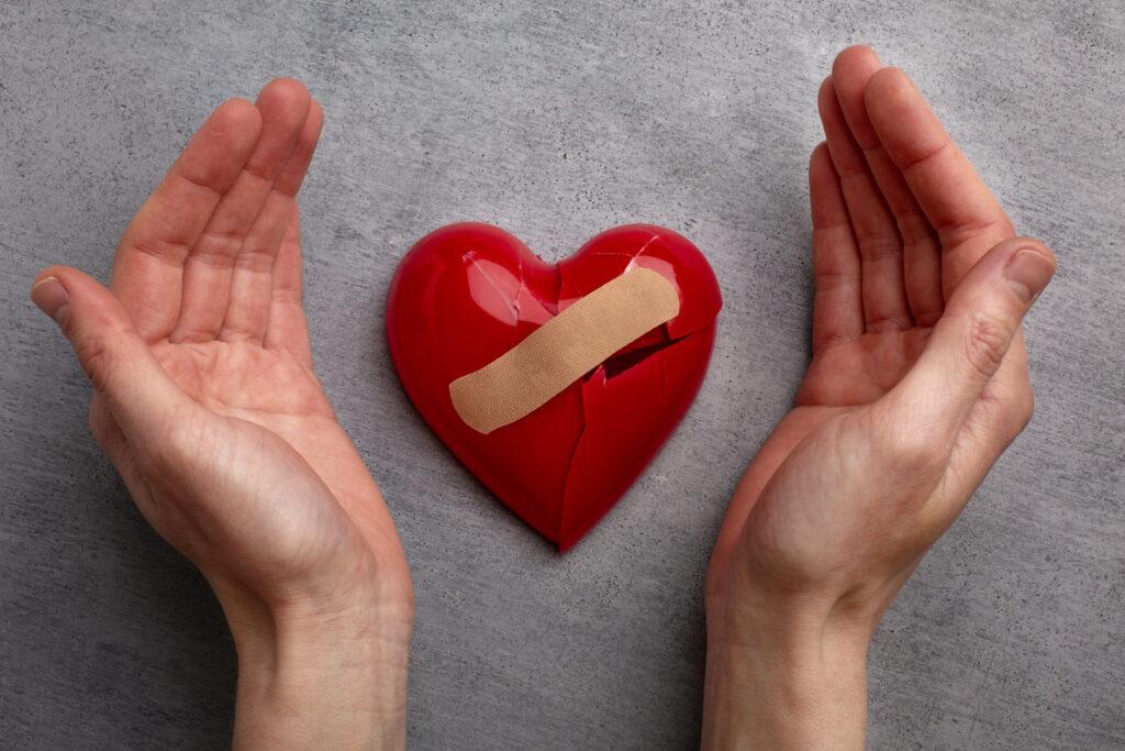 Mending a broken heart