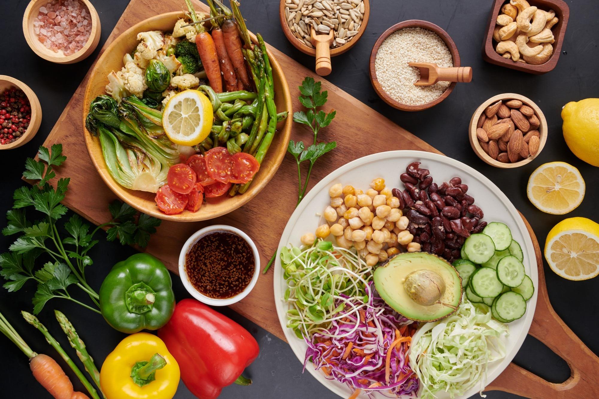 Close-up image of foods linked to recover craving for sweets condition