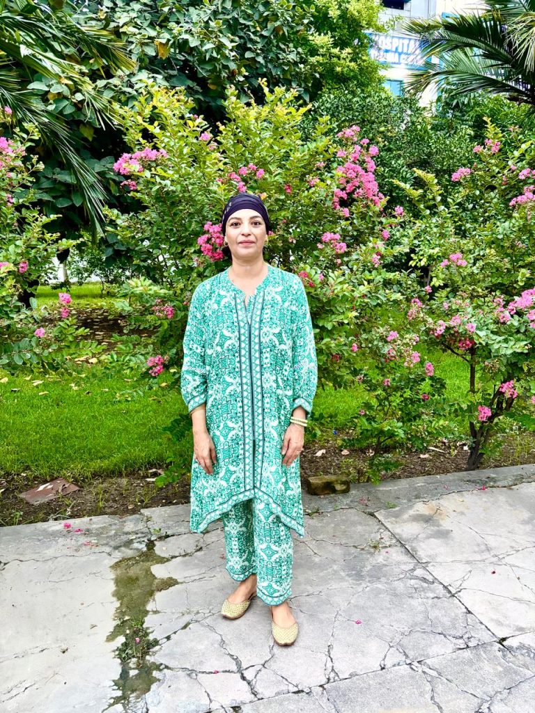Tumor-Free in 7 Months: Jaskiran's Breast Cancer Recovery Through Food, Creativity and Resilience cancer healing journey testimonial