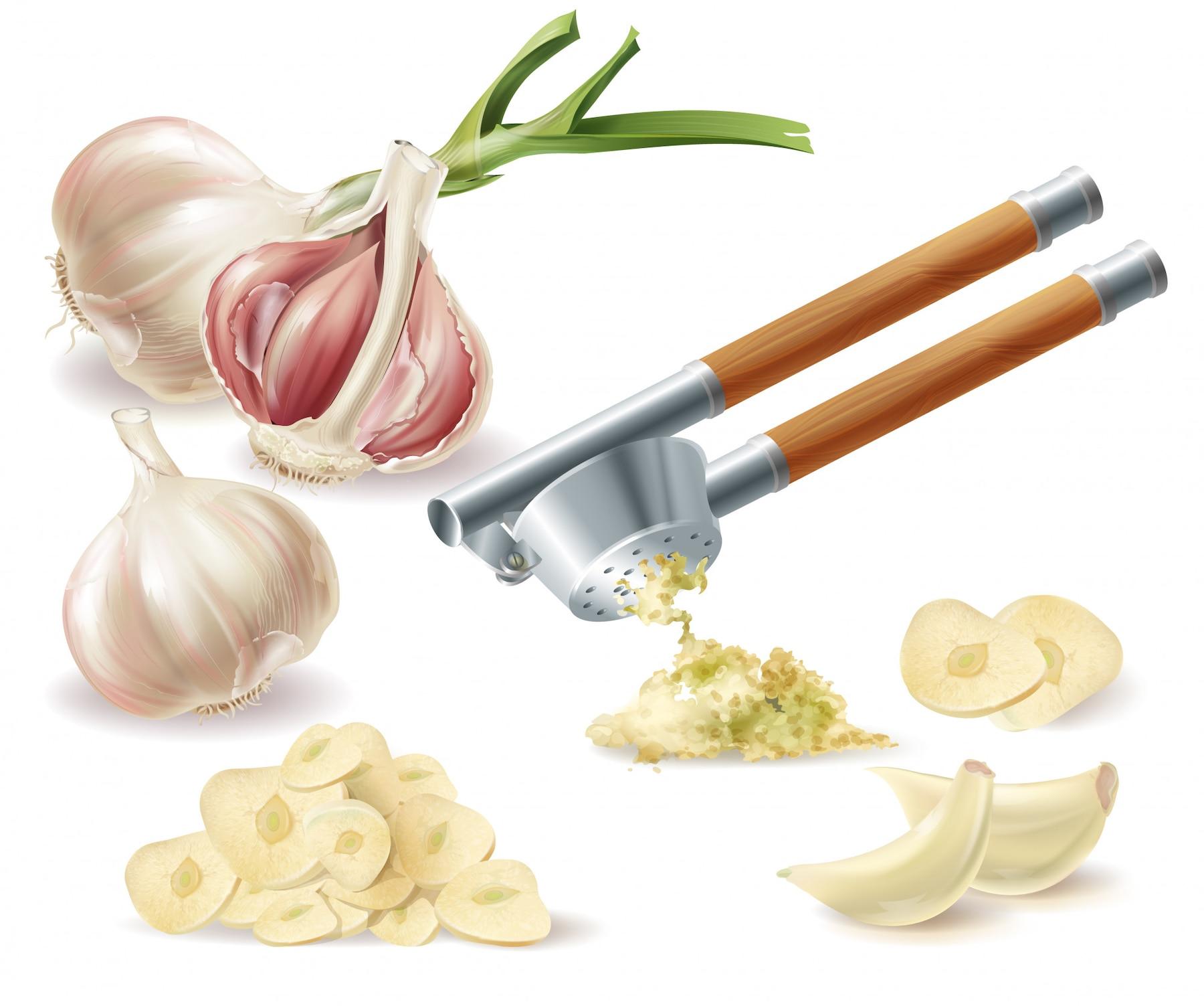 7 Reasons to Start Eating Raw Garlic Today raw garlic allicin benefits
