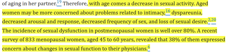 Why Does Desire Drop in Your 40s? The Answer Is Not What You Think. low sexual desire