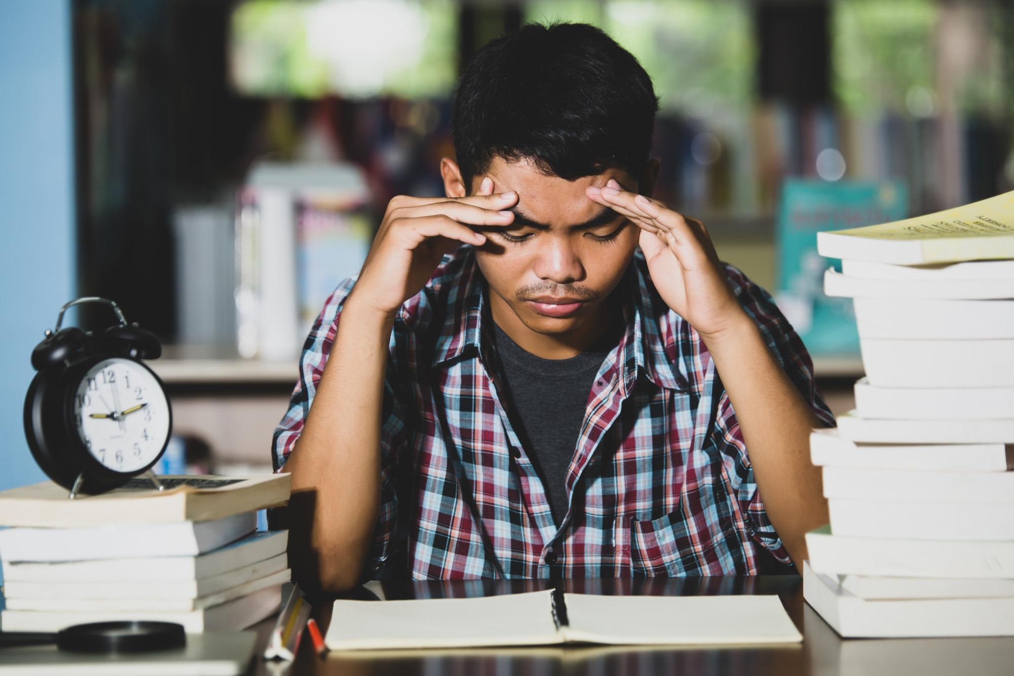 8 Tips To Handle And Conquer Exam Stress 8 Tips To Handle And Conquer Exam Stress