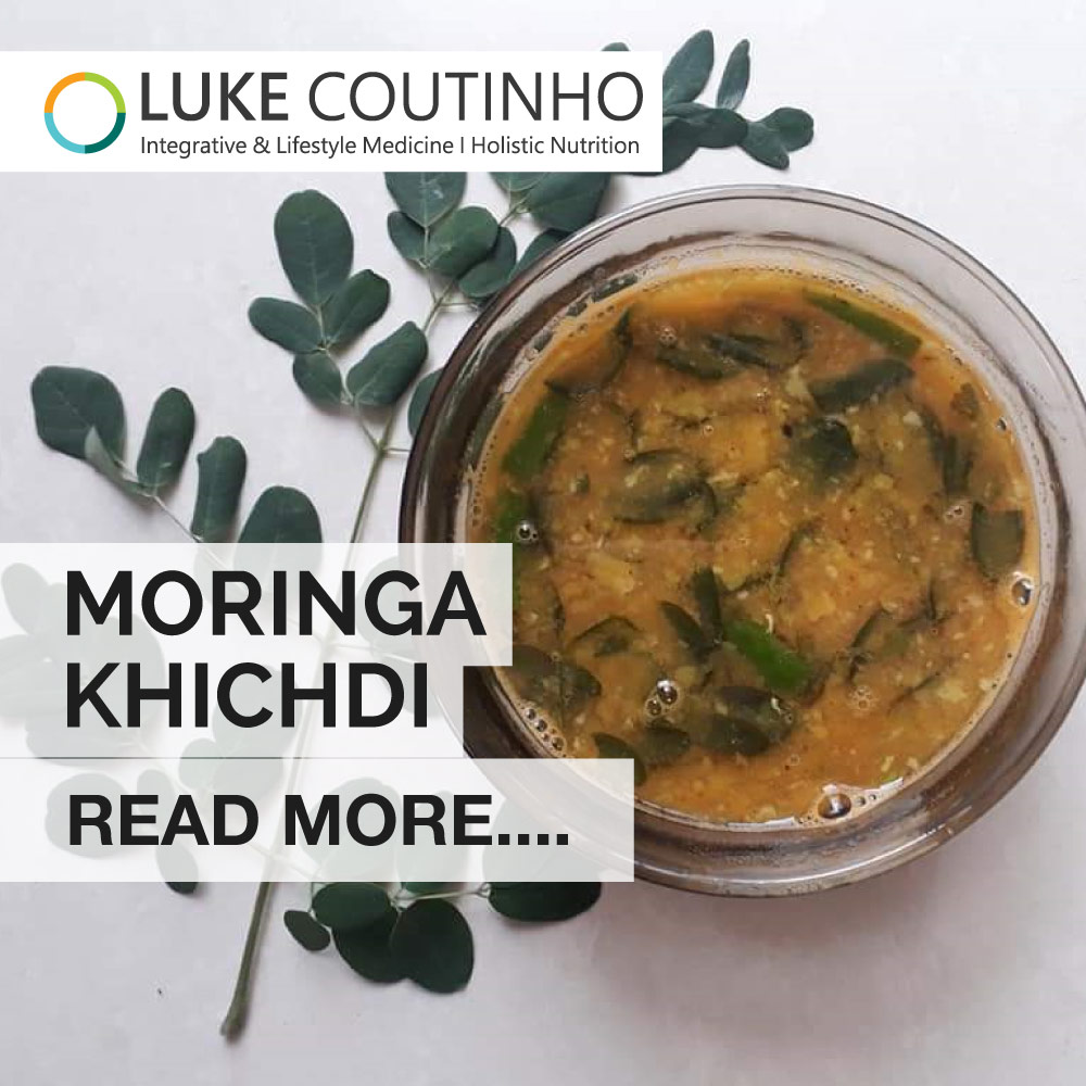 Moringa Khichdi- Relish the taste in every bite