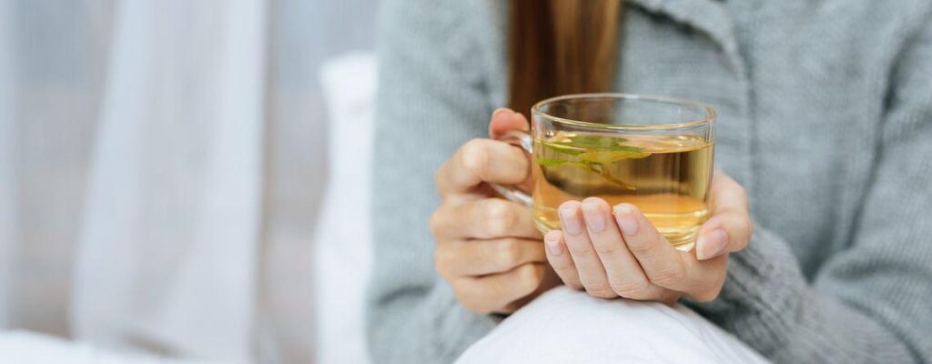 Glass of jeera ajwain saunf water for digestion|gut health concoction