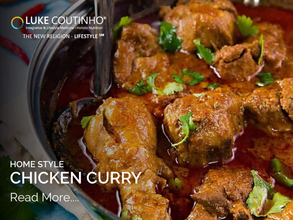 Chicken Curry - Perfect weeknight dinner goals.