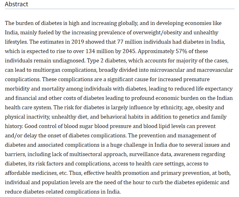 10 Early Signs of Diabetes to Look Out For: Diabetes Symptoms