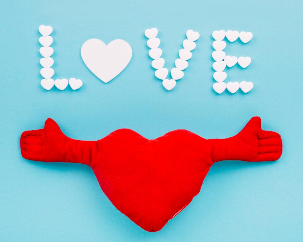 Love is a healing medicine.