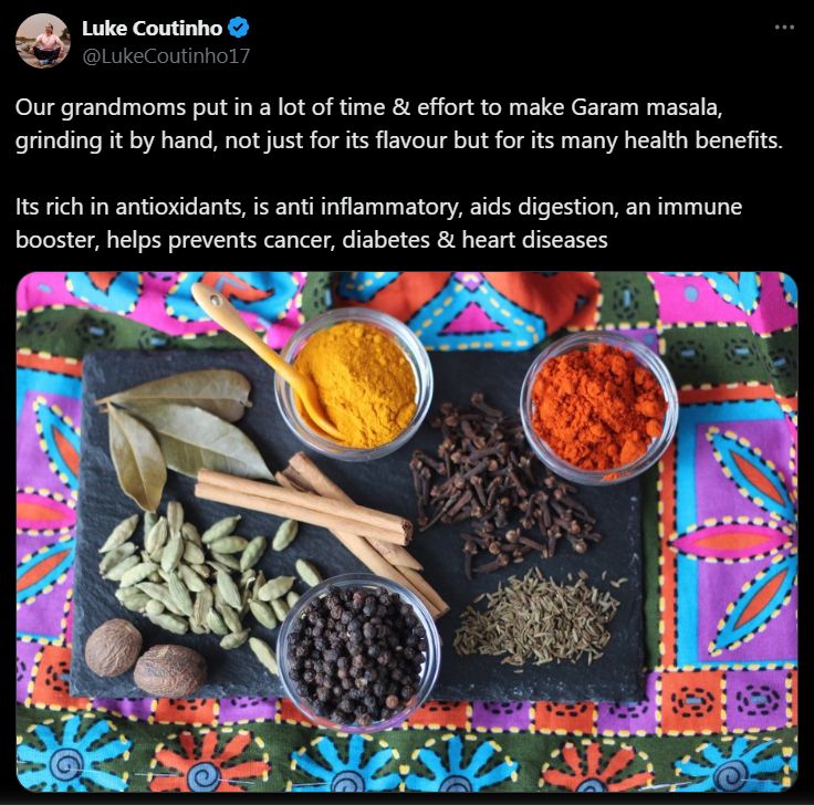 Health Benefits of Indian Spices: The Power of Garam Masala in Supporting Immunity and Longevity garam masala health benefits
