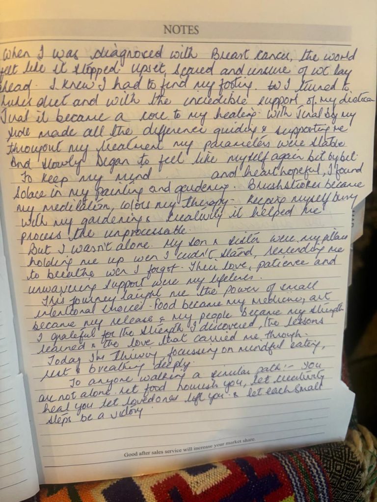 Tumor-Free in 7 Months: Jaskiran's Breast Cancer Recovery Through Food, Creativity and Resilience cancer healing journey testimonial
