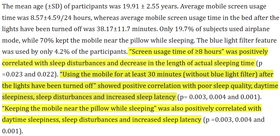 cell phone radiation effects on human body