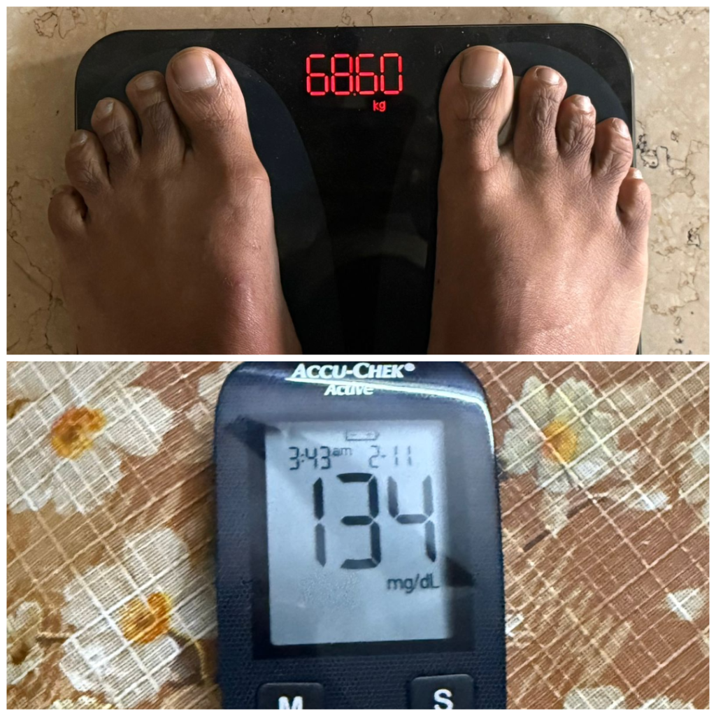 How Ravi Lost 7 Kgs, Stabilized His Blood Sugar, and Ran a Full Marathon — In Just 3 Months blood sugar management and fat loss journey