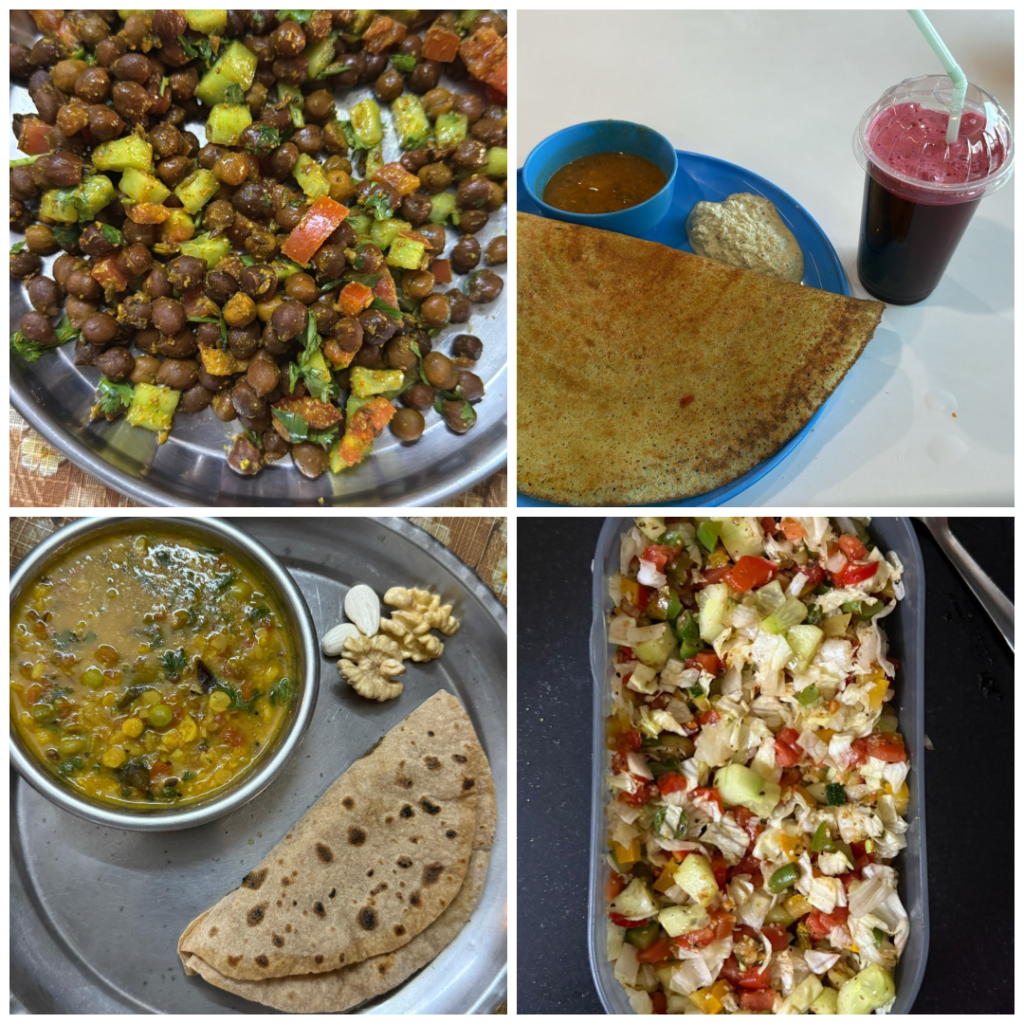 How Ravi Lost 7 Kgs, Stabilized His Blood Sugar, and Ran a Full Marathon — In Just 3 Months protein and fiber diet