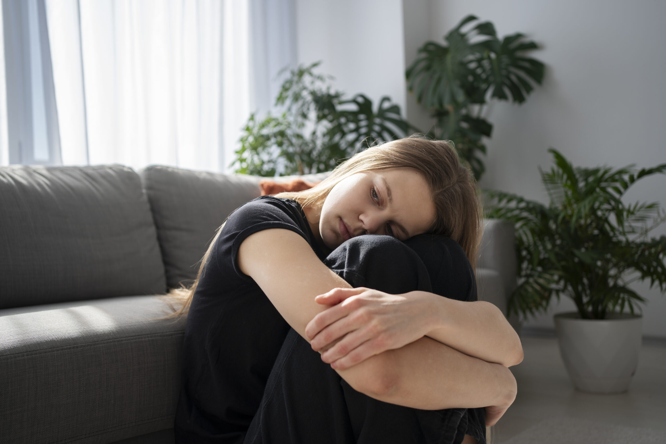Managing Compassion Fatigue: A Gentle Guide for Every Caregiver Who’s Tired but Still Showing Up Caregiver sitting in meditation, focusing on emotional self-care