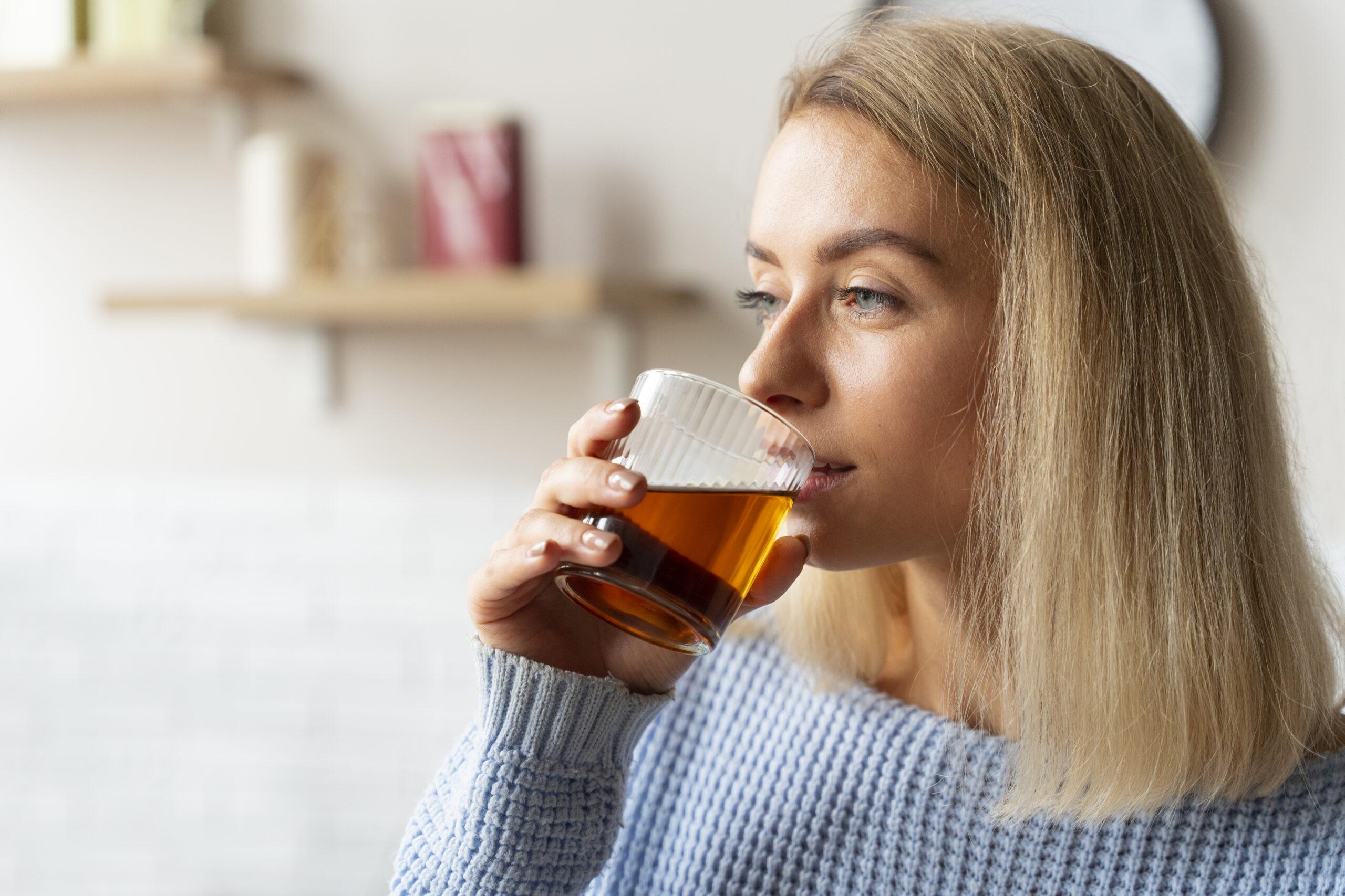 homemade-beverage-stimulate-liver-function