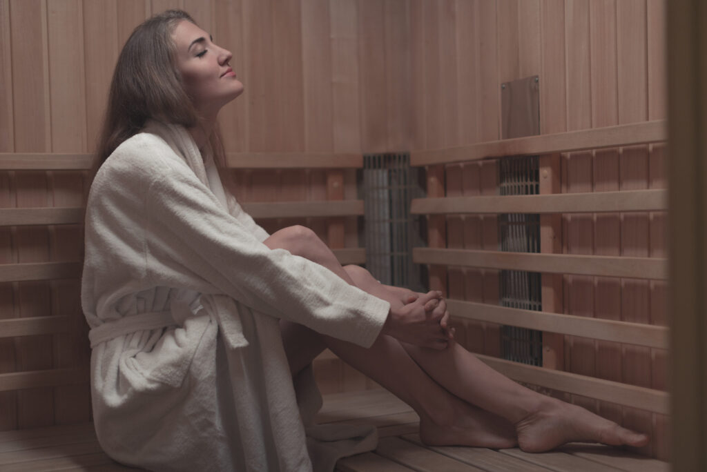 Turn Down the Noise, Turn Up the Heat: The Benefits of Sauna Bath
