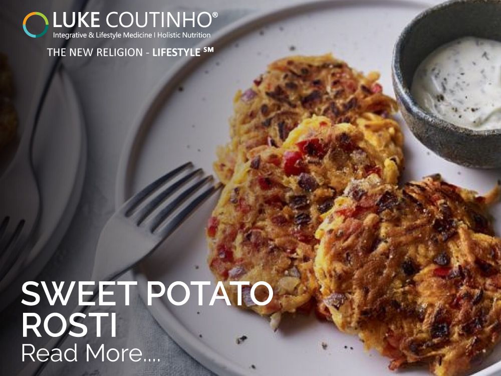 Rosti - Enhanced with the goodness of antioxidants and fiber