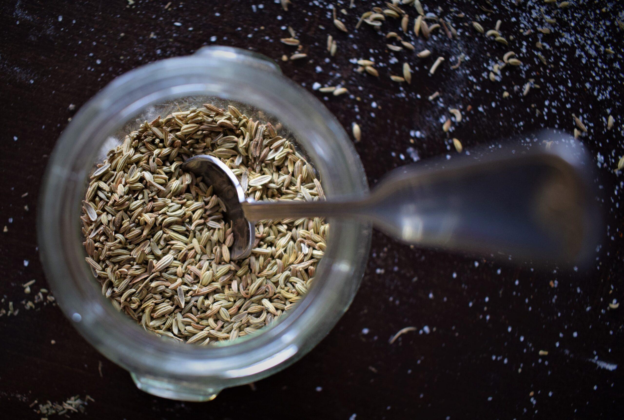 Jeera Seeds Benefits That Go Beyond Digestion—Why This Spice Deserves a Spotlight Glass of cumin showing cumin benefits