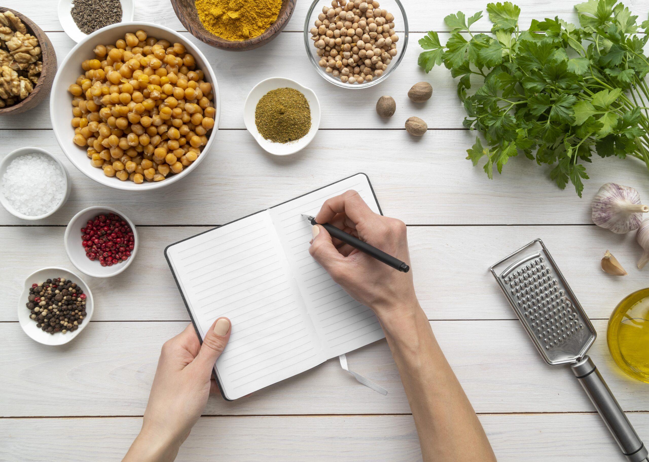THIS Simple Activity Did Wonders for My Clients Trying to Achieve Fat Loss food log