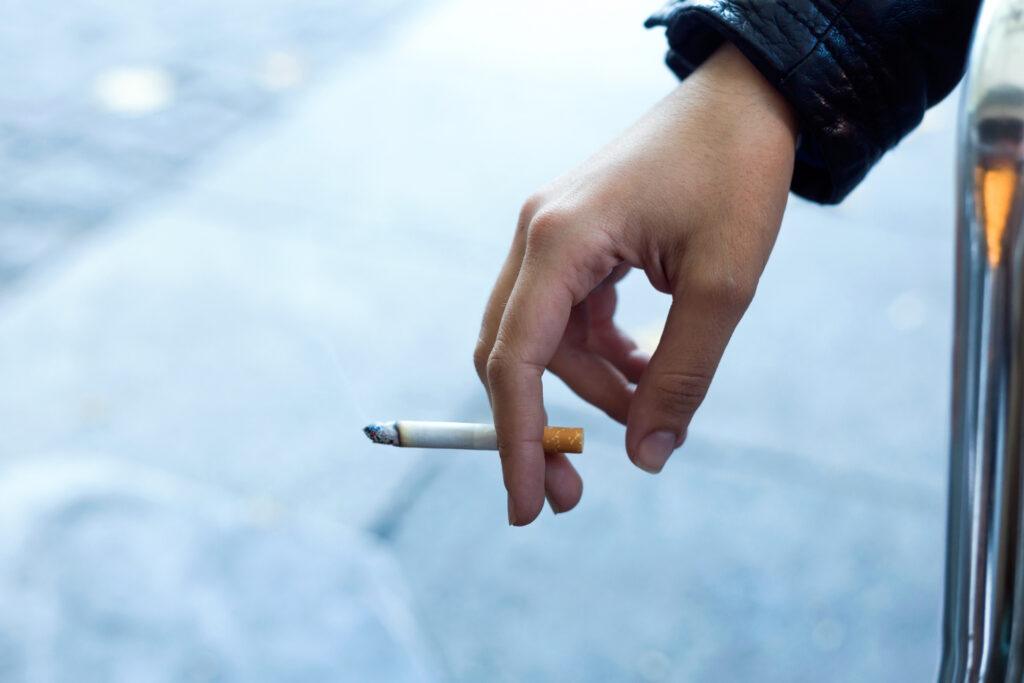 Smoking depletes stem cell production