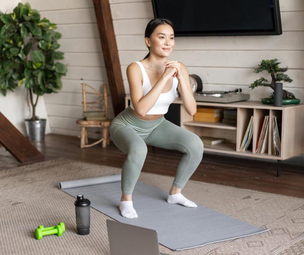 Tabata workout in 4 minutes|Tabata|Tabata is a high-intensity exercise|Bodyweight exercises for Tabata