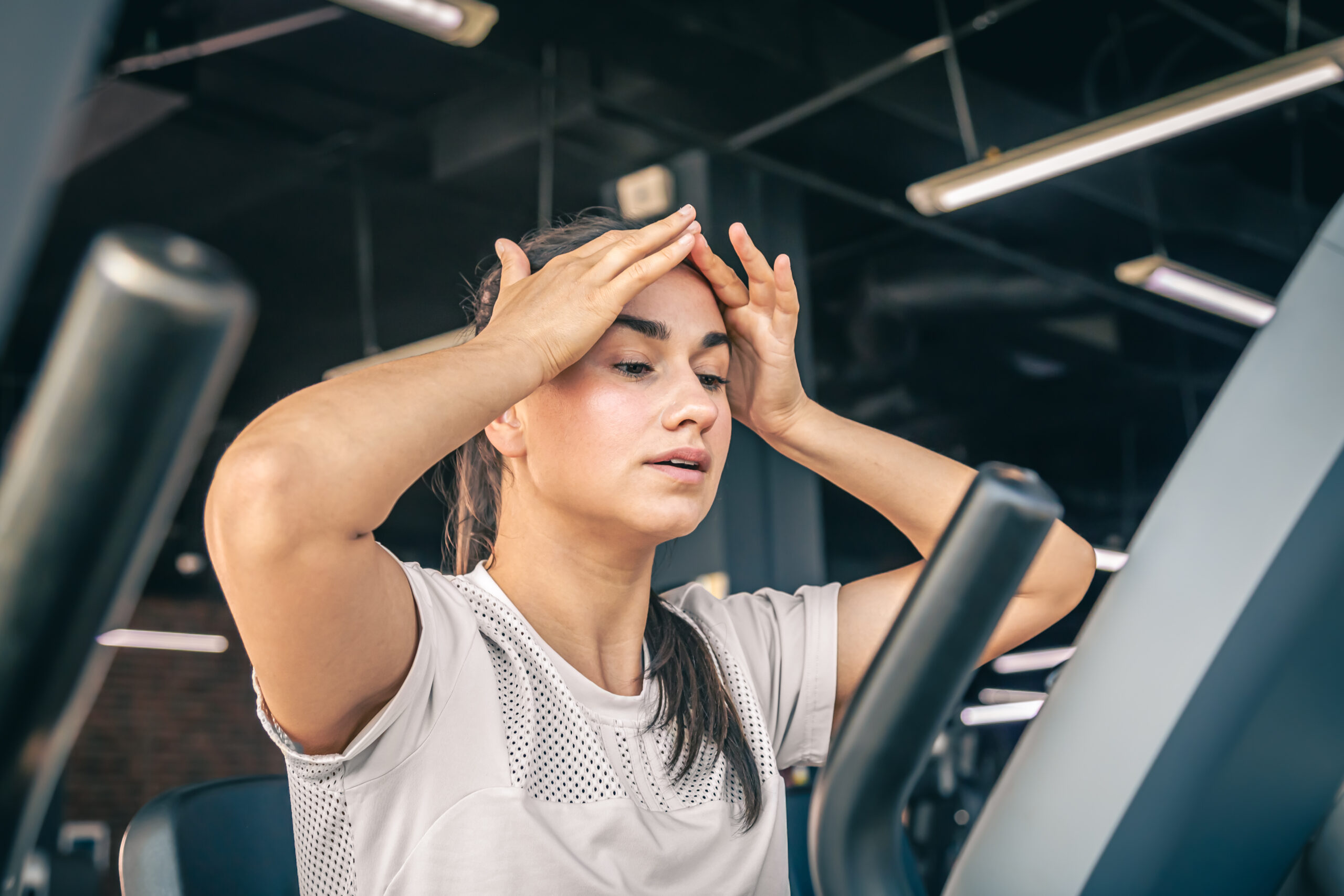 THIS is One of the Most Damaging Choices for Your Body exercising-sleep-deprived