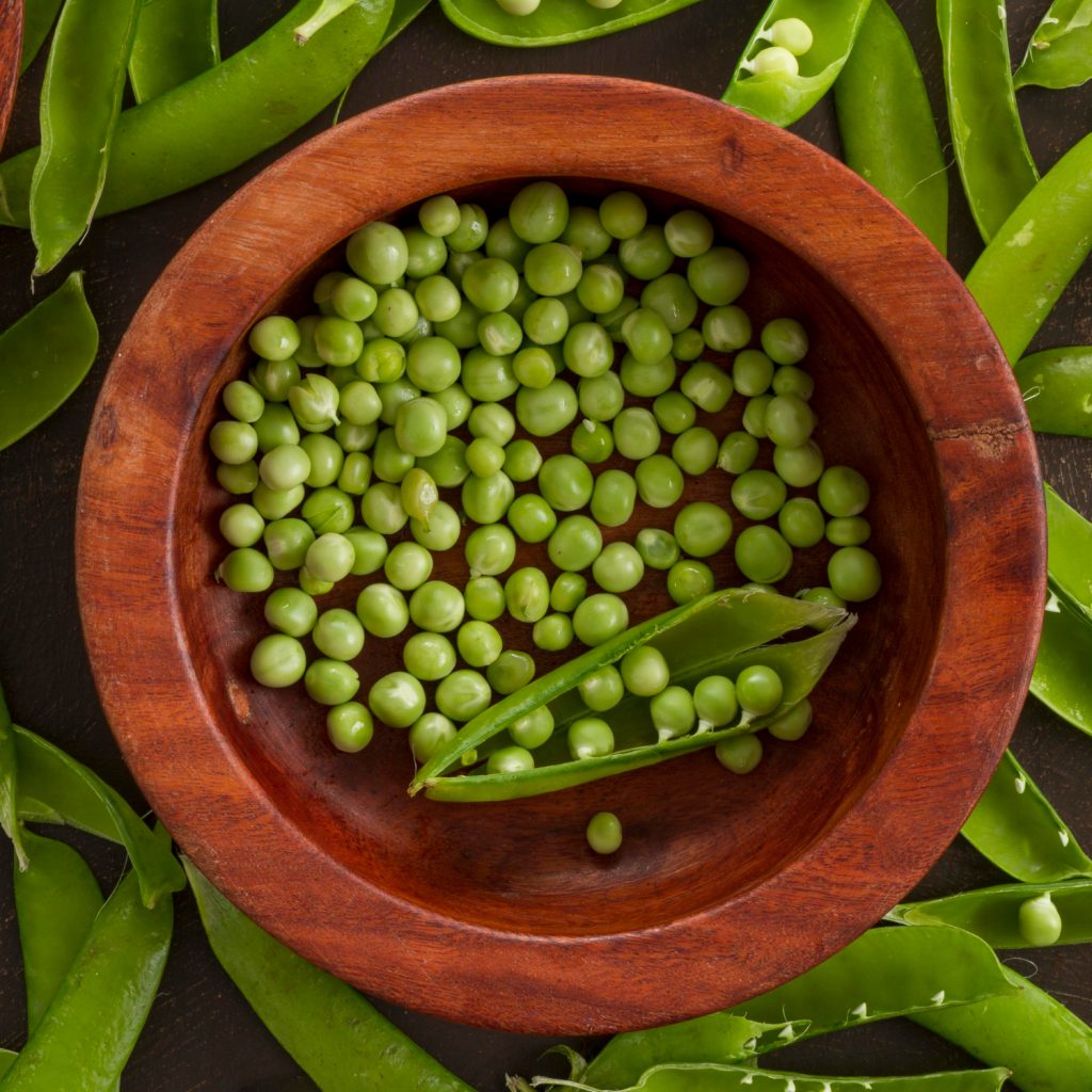 peas for collagen production