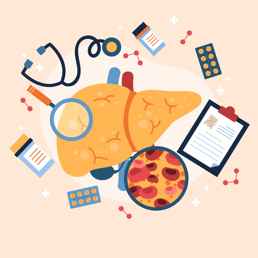 fatty liver reversal naturally
